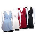 Chienne Riche Women's Plus Size Heart Accent Top