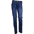 American Cut Stretch Jeans with Pocket Treatment