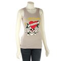 Ed Hardy Women's Basic Grey Tank Top