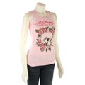 Ed Hardy Women's Basic Pink Tank Top