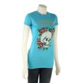 Ed Hardy Women's Basic Turquoise Tunic