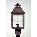 Antique Bronze Outdoor Post Lamp