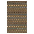 Hand-tufted Contempo Wool Rug (7'6 x 9'6)