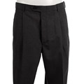 Palm Beach Men's Heather Blue Wool Blend Slacks