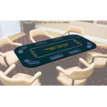 Deluxe Texas Hold'em Tournament Poker Table Topper