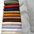 Raso Solid Sateen 300 Thread Count Duvet Cover Set (Queen) made in Italy