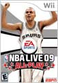 Wii - NBA Live 09 All-Play
