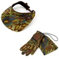 Glove It Leopard Snake Print Golf Glove and Visor