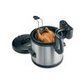 Hamilton Beach Mealmaker Silver Multicooker/ Fryer