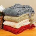 Hotel Luxury Heavyweight Chenille Throw Blanket