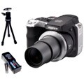 Fuji S8000fd 8MP Digital Camera with Power Kit (Refurbished)