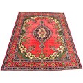 Persian Tabriz Red Wool Rug (10' x 13'2)