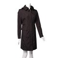 Larry Levine Women's Club Collar Walker Jacket