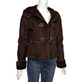 Via Spiga Women's Faux Fur Hooded Jacket