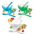 Zak! Opposites 8-piece Salad Bowl and Server Set