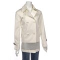 Via Spiga Women's Hooded Raincoat