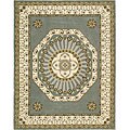 Hand-tufted Ivory Wool Rug (4'9 x 7'6)