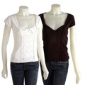 Shu Shu Lace Insert Top