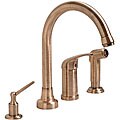 Fontaine Antique Copper 4-hole Kitchen Faucet