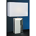 Large Felini Silver Table Lamp (Set of 2)