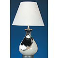 Pouch Silver Table Lamps (Set of 2)
