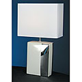 Medium Felini Silver Table Lamps (Set of 2)