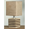 Square Stripe Table Lamp