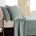Sophie Velvet Quilt Set- Desert Sage