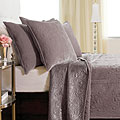 Sophie Velvet Quilt Set- Mauve