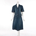 Vezucci Women's 2-piece Denim Jacket and Gaucho Set