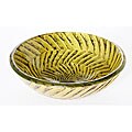 Forgee Gold Fernalis Glass Vessel Sink