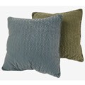 Trivia Wave Throw Pillow