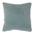 Asti Aqua Blue Throw Pillow