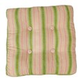 Rodeo Drive Striped Lounge Pillow