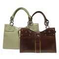 Donald J. Pliner Britta Collection Vintage Calf Satchel