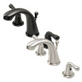 Fontaine Brushed Nickel Widespread Faucet