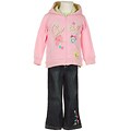 BT Kids Girl's Pink Cutie 3-piece Outfit