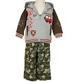 BT Kids Boy's Camouflage 3-piece Outfit