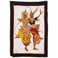 'Sri Lankan Dance Duo' Batik Art (Sri Lanka)