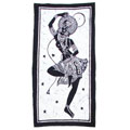 'Galle Heavenly Dancer' Batik Art (Sri Lanka)