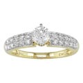 14k Gold 3/4ct TDW Diamond Engagement Ring (F-G, SI2-I1)