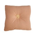 Rosette Stripe Throw Pillows (Set of 2)