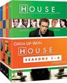 House - Seasons 1-4 Collection (DVD)