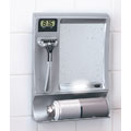 Fog Free Shower Mirror with LED Light & Clock