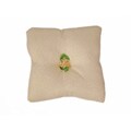 Rosette Shimmer Throw Pillows (Set of 2)