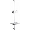 Claremont Chrome Slide Shower Bar