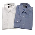 Joseph Abboud Men's Classic Twill Dress Shirt