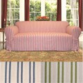 Nantucket Round Arm Chair Slipcover