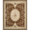 Brilliante Hand-tufted Wool Rug (4'9 x 7'6)