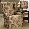 Briarwood Wing Chair Slipcover
